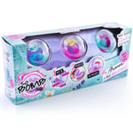 So Bomb Bath Bomb Aroma Scented 3 Pack Brand New