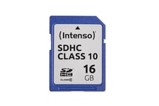 Intenso Class 10 - flashhukommelseskort - 16 GB - SDHC