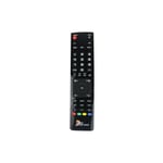 Superior - Télécommande de remplacement pour sharp LCDTV-RL57S