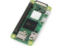 Raspberry Pi Raspberry Pi Zero 2 Wh 512Mb Ram - Wifi + Bt 4.2 - Ze Złączami}