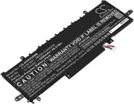 Kompatibelt med Asus ZenBook 14 UM433DA-R5DV8SB1, 11.55V, 4200 mAh