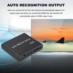 Full HD Mini Box Media Player 1080P Media Player Box Support USB MMC RMVB MP GHB