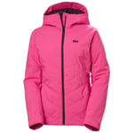 Helly Hansen Alpine Insulated Skijakke Dame, dragon fruit