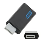 For Wii To HD Converter Plug And Play Full HD 3.5mm 1080P Small High Definit Hot