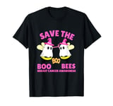 Save The Boobees Boo Bees Breast Cancer Halloween Women T-Shirt