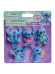 Disney Stitch Figuurit 5 Paketti 5,5 cm