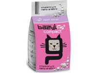 Basil Bazyl Compact Lavender Ag + - Bentonite Litter, Clumping, With Silver Ions, Lavender Scent 5 Liters