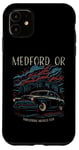 Coque pour iPhone 11 Medford OR USA Classic Car Industrial Muscle Design