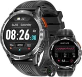 Megalith Montres Connectées Homme Smartwatch: Noir Sport Tracker Fitness Étanche Android Ios