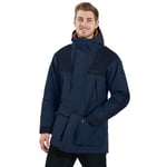 Berghaus Mens Breccan Parka Jacket - Dark Blue - S