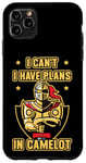 Coque pour iPhone 11 Pro Max Plans In Camelot Medieval Festival Knight King Arthur Legend