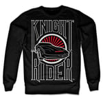 Knight Rider Sunset K.I.T.T. Sweatshirt, Sweatshirt