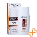 L'Oréal Revitalift Clinique Éclaircissement Hydratante Crème SPF 50+ 50 ML