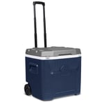 IGLOO COOL BOX ICE ROLLER COOLER WHEELED QUANTUM 52 CAMPING