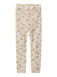 Name It Wang ull Boats leggings mini - pure cashmere