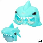 Jeu de pistolet à eau et masque de plongée Eolo Requin 18 x 15 x 8,5 cm [4 Un