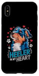 iPhone XS Max Blue Heeler Dog Owner Heeler Work Dog Lovey Dad Mom Case