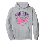 The Smurfs Smurfblossom Enjoying Nature Distressed Pullover Hoodie