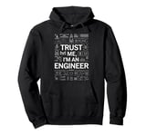 Engineering Student Graduation Gift Idea Science Lover Nerd Pullover Hoodie