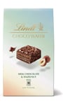 Lindt CHOCO WAFER Milk & Hazelnut Chocolate Gift For Christmas pack of 3