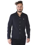 Chemise Kenzo Chemise homme en coton bleu 1LA5CH200 78 pièces. 38