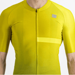 Sportful Bomber - Cycle Jersey - Yellow - Medium