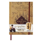 Harry Potter - Marauder's Map - A5-muistikirja