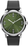 Timex Marlin Automatic Mens Black Watch TW2V44600 Leather (archived) - One Size