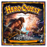 Avalon Hill HeroQuest First Light Game System Board Game - English Version