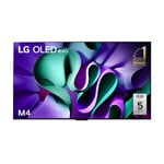 LG 65" M4 OLED EVO 4K Smart TV 2024 with Wireless 4K Connectivity