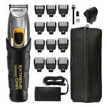 Wahl Extreme Grip Beard and Stubble Trimmer,Gifts for Him, Men's Beard Trimmer, Beard Trimmers for Men, Stubble Trimmer, Cordless Trimmers, Male Grooming Set, Beard Care, Precision Cutting Blades