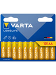 VARTA 4106101761 Longlife AA - 10-pack