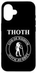 iPhone 16 Thoth Egyptian God Case