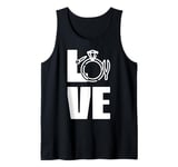 Jewellery Design Fan, Jewellery Maker, Love Jewellery Tank Top