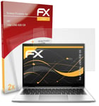 atFoliX 2x Film Protection d'écran pour HP Elite x360 830 G9 mat&antichoc