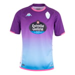 Maillot Kombat Third Valladolid Football Homme Violet, Bleu, Rose Fushsia