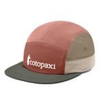 Cotopaxi Cotopaxi Tech 5-panel Hat (Röd (FADED BRICK AND FATIGUE) One size)