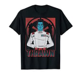 Star Wars Grand Admiral Thrawn Poster T-Shirt