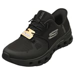 Skechers Slip-ins Glide Step Pro Womens Casual Trainers in Black - 5 UK