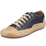 Dockers by Gerli 263010, Baskets mode femme - Bleu, 38 EU