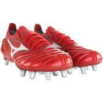 Mizuno Mizuo Morelia Neo III Beta ESI Mens Red Football Boots - Size UK 6.5