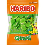 Haribo Quaxi - Fruit Gum Frogs - 200 Bag - Haribo Sweets - Chewy Frogs