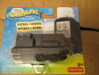 FISHER PRICE METAL THOMAS AND FRIENDS NEW ON CARD DIESEL