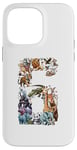 Coque pour iPhone 14 Pro Max Animaux du zoo pour 6e anniversaire de 6 ans