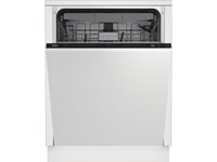 Beko Bdit38530d, Fullstendig Innebygget, Full Størrelse (60 Cm), Lcd, 16 Kuverter, B, 42 Db