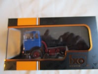 MINIATURE TRACTEUR MERCEDES BENZ LPS 1632 1970  IXO TR 175 1/43  BLEU