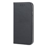 Flip-etui med stativ for Motorola Moto G85 - Svart