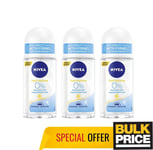 Nivea Femmes Déodorant Roll-On Alu-Free 50ml 3-Pack