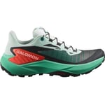 Salomon Genesis W Bay/Electric Green/Cherry Tomato