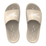 Speedo Women's Slides | Pool Sliders | Beach Footwear, Pale Tan, 5 UK